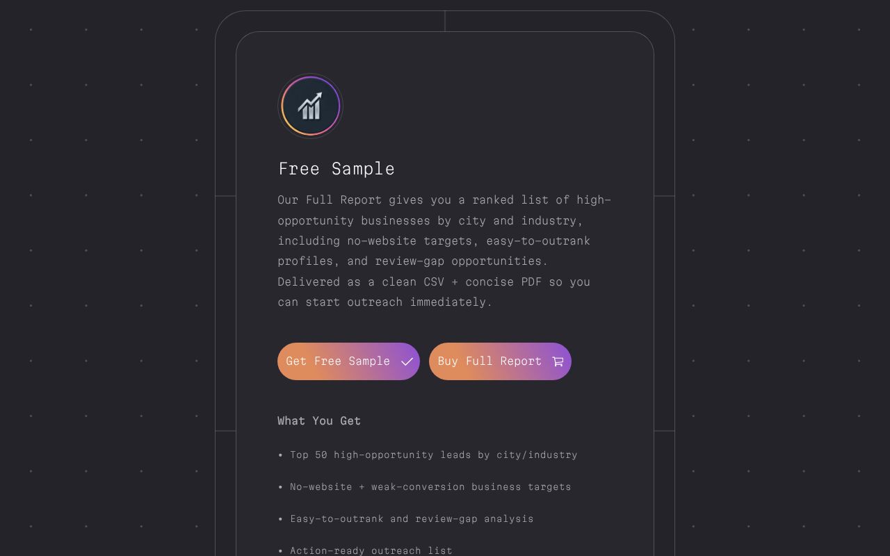 Free Sample
